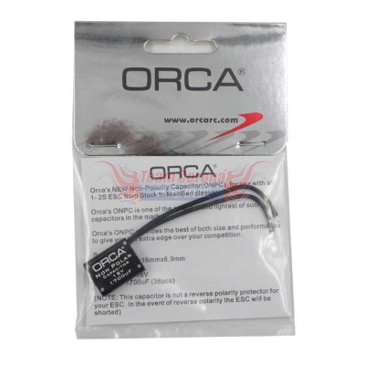 ORCA 1700uF 16V Non-Polarity Capacitor CP21NON1700